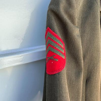 LADIES US MARINE CORPS JACKET