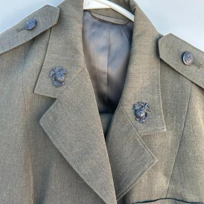 LADIES US MARINE CORPS JACKET