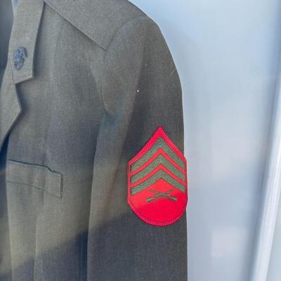 LADIES US MARINE CORPS JACKET