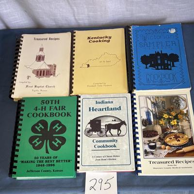Cookbook Lot