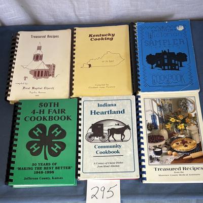 Cookbook Lot