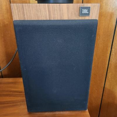 Pair Vintage JBL Model L20T Speakers Working