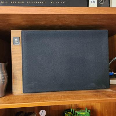 Pair Vintage JBL Model L20T Speakers Working