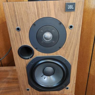 Pair Vintage JBL Model L20T Speakers Working