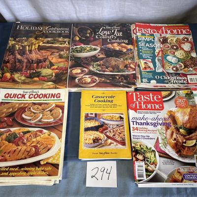 Cookbook Lot