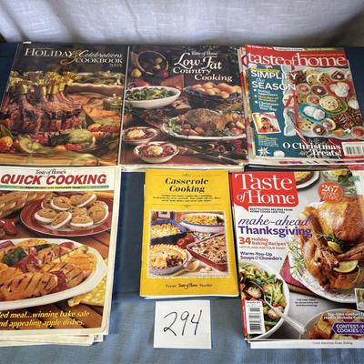 Cookbook Lot