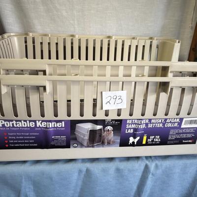 Large Portable Kennel