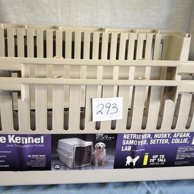 Large Portable Kennel