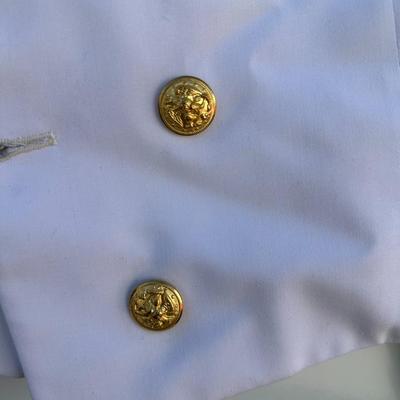 US NAVY OFFICERS DINNER DRESS WHITE