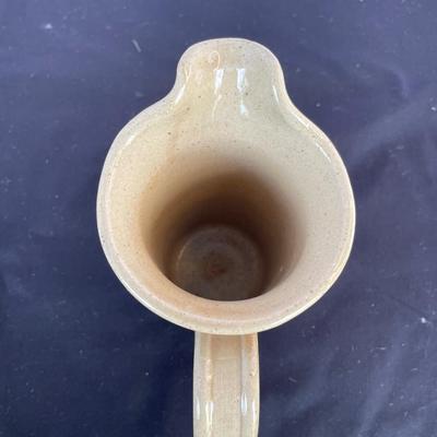 Artist Made Pottery Syrup/Cream Pitcher