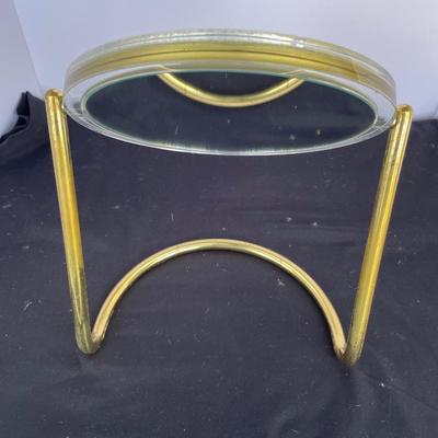 Brass Two-Sided Mirror