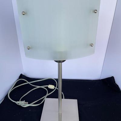 Frosted Glass Table Lamp