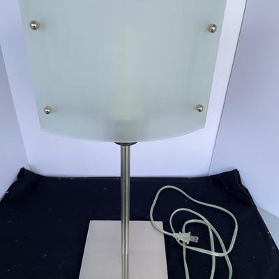 Frosted Glass Table Lamp