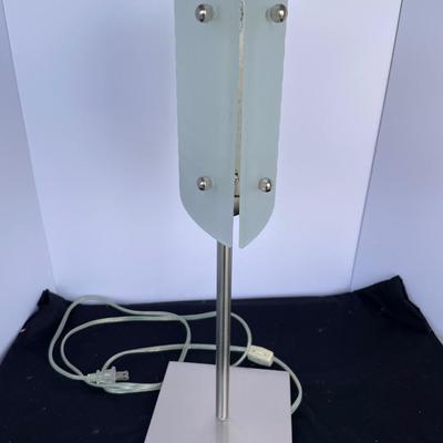 Frosted Glass Table Lamp