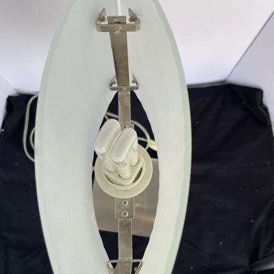 Frosted Glass Table Lamp