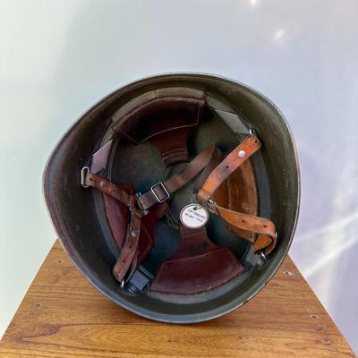 1968 SWITZERLAND MODEL MILITARY HELMET