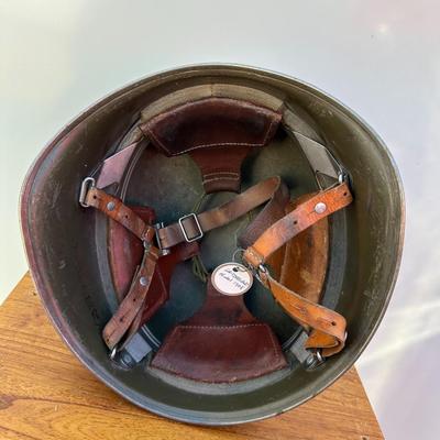 1968 SWITZERLAND MODEL MILITARY HELMET
