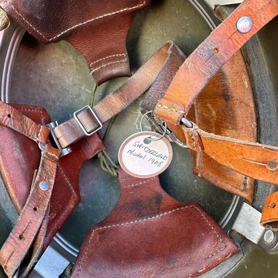 1968 SWITZERLAND MODEL MILITARY HELMET