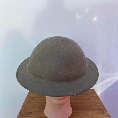 WWI BRITISH OFFICERS HELMET