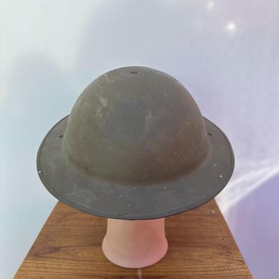 WWI BRITISH OFFICERS HELMET
