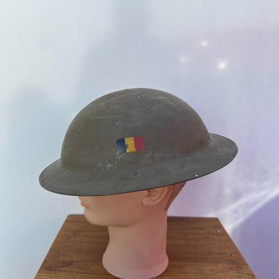 WWI BRITISH OFFICERS HELMET