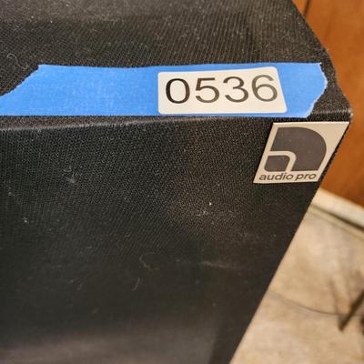 Audio Pro Ace Bass B2-50 BY3Dgruppen Sweden Powered Subwoofer