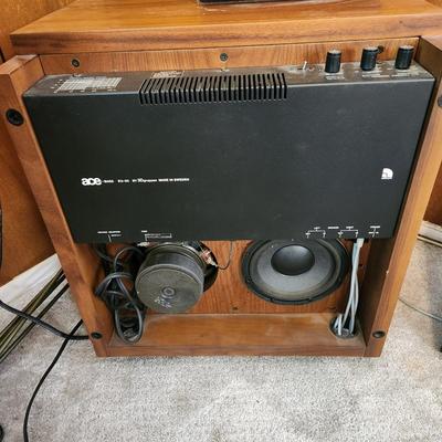 Audio Pro Ace Bass B2-50 BY3Dgruppen Sweden Powered Subwoofer