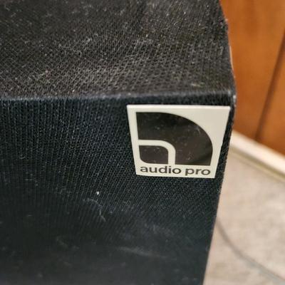 Audio Pro Ace Bass B2-50 BY3Dgruppen Sweden Powered Subwoofer