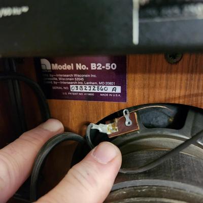 Audio Pro Ace Bass B2-50 BY3Dgruppen Sweden Powered Subwoofer