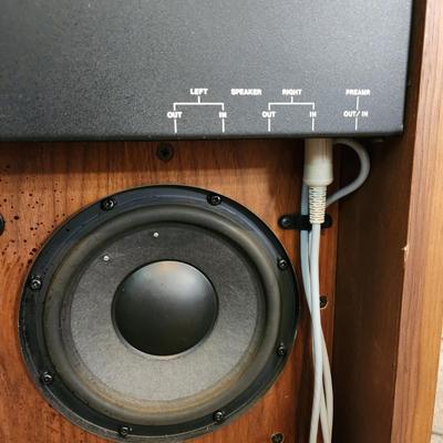 Audio Pro Ace Bass B2-50 BY3Dgruppen Sweden Powered Subwoofer