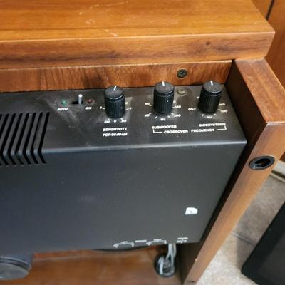 Audio Pro Ace Bass B2-50 BY3Dgruppen Sweden Powered Subwoofer