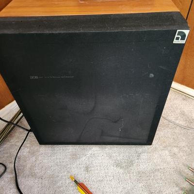 Audio Pro Ace Bass B2-50 BY3Dgruppen Sweden Powered Subwoofer