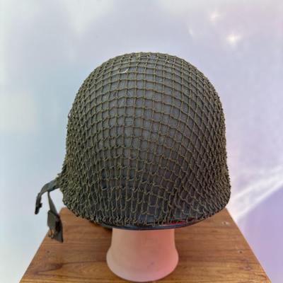 VIETNAM WAR US ARMY M1 HELMET