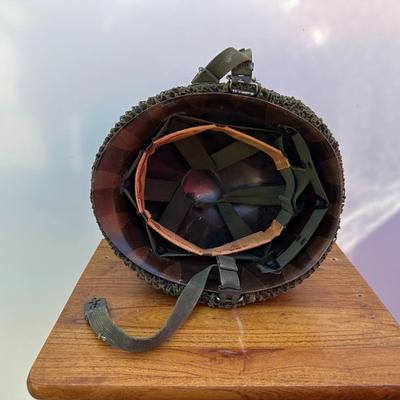 VIETNAM WAR US ARMY M1 HELMET
