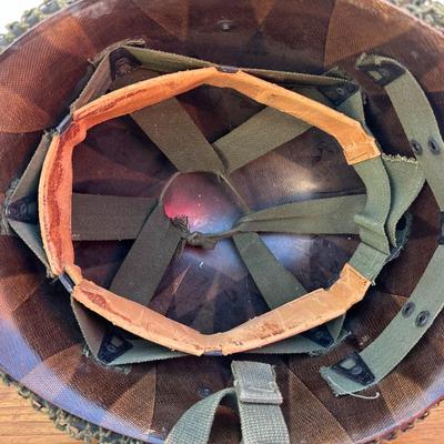 VIETNAM WAR US ARMY M1 HELMET