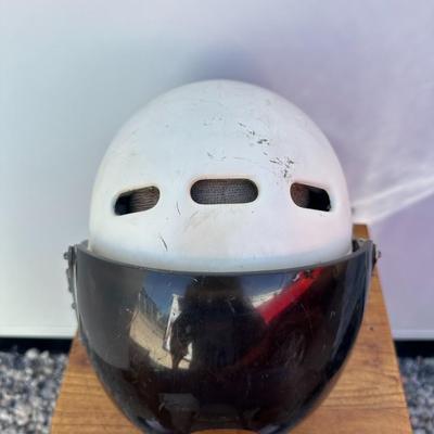 VINTAGE SOVIET UNION ZSh-3 PILOTS HELMET