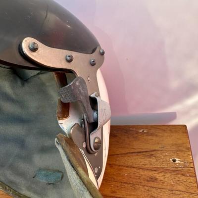 VINTAGE SOVIET UNION ZSh-3 PILOTS HELMET