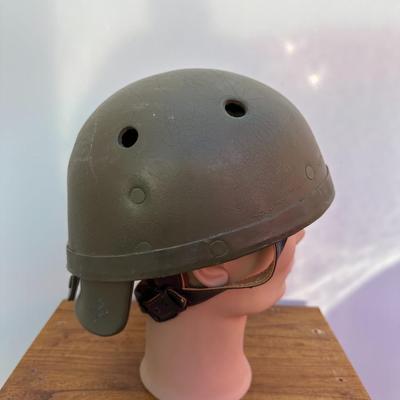 VINTAGE FRENCH TANKER HELMET