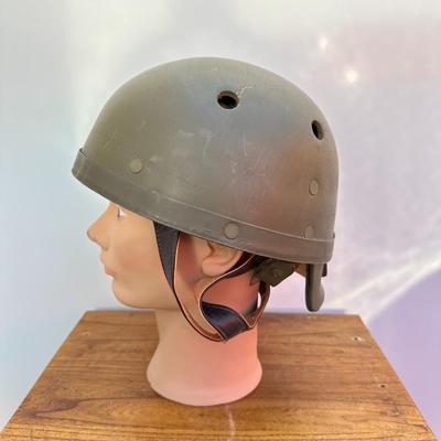 VINTAGE FRENCH TANKER HELMET