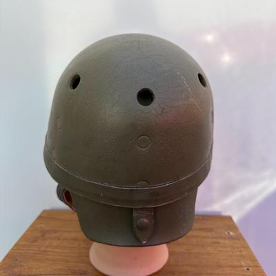 VINTAGE FRENCH TANKER HELMET
