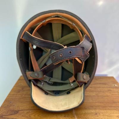 VINTAGE FRENCH TANKER HELMET