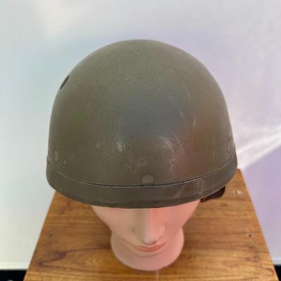 VINTAGE FRENCH TANKER HELMET