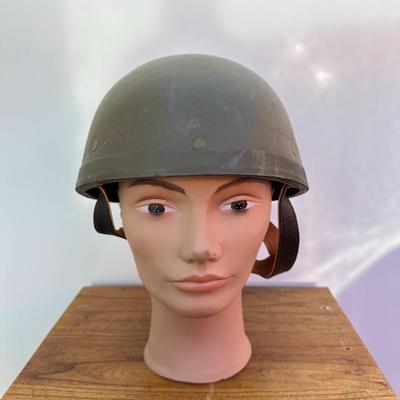 VINTAGE FRENCH TANKER HELMET