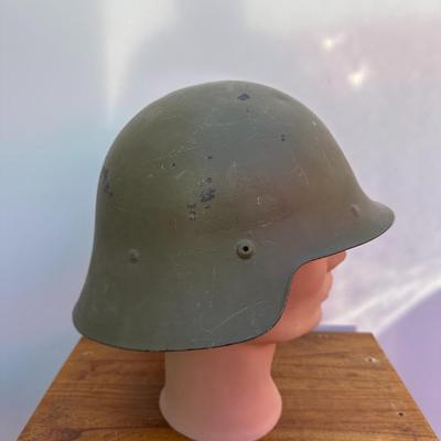 VINTAGE SPANISH ARMY HELMET