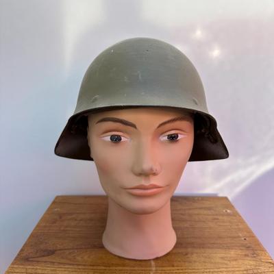VINTAGE SPANISH ARMY HELMET