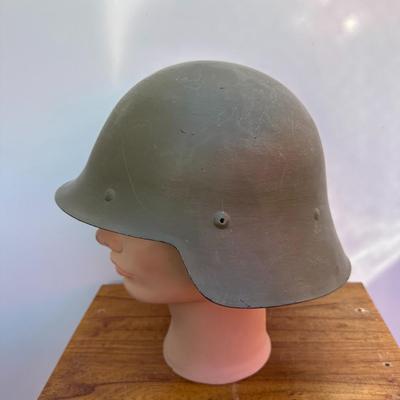 VINTAGE SPANISH ARMY HELMET