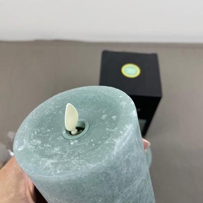 2 New in Boxes Luminara Candles with Remote