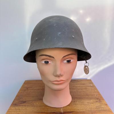 VINTAGE NORWEGIAN ARMY HELMET