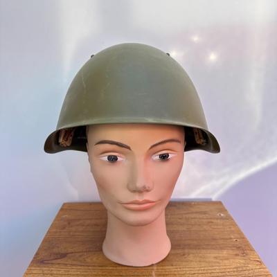 VINTAGE SOVIET SSh-68 COMBAT HELMET
