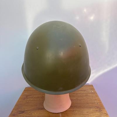 VINTAGE SOVIET SSh-68 COMBAT HELMET